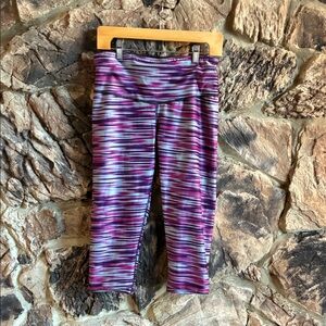 Reversible Capri Leggings